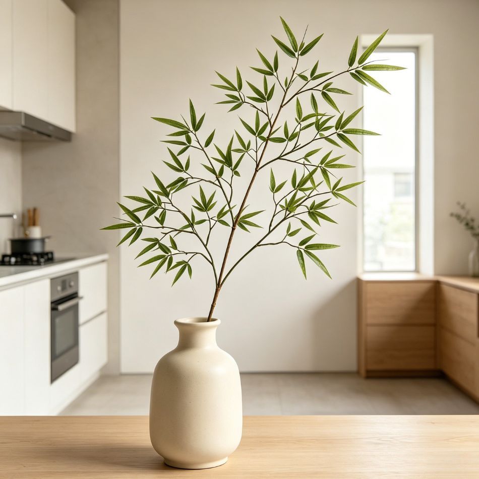 Nearly Natural Artificial maple leaf branch for Interior Decor,Nearly Natural Artificial maple leaf branch for Interior Decor