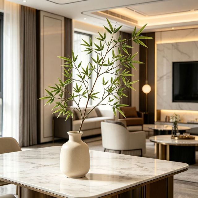 Nearly Natural Artificial maple leaf branch for Interior Decor,Nearly Natural Artificial maple leaf branch for Interior Decor