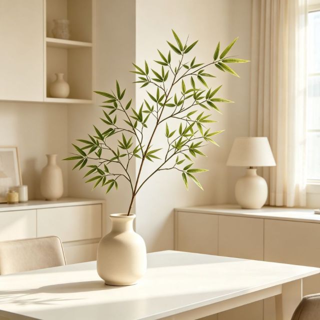 Nearly Natural Artificial maple leaf branch for Interior Decor,Nearly Natural Artificial maple leaf branch for Interior Decor