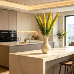 Foxtail Fern Artificial Greenery Stems,Fake Radix Asparagi Plants for Table Vase Filler Farmhouse Indoor Outdoor Home Decoration,Foxtail Fern Artificial Greenery Stems,Fake Radix Asparagi Plants for Table Vase Filler Farmhouse Indoor Outdoor Home Decoration