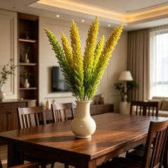 Foxtail Fern Artificial Greenery Stems,Fake Radix Asparagi Plants for Table Vase Filler Farmhouse Indoor Outdoor Home Decoration,Foxtail Fern Artificial Greenery Stems,Fake Radix Asparagi Plants for Table Vase Filler Farmhouse Indoor Outdoor Home Decoration