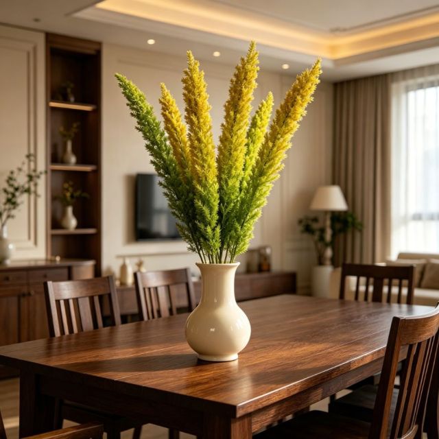 Foxtail Fern Artificial Greenery Stems,Fake Radix Asparagi Plants for Table Vase Filler Farmhouse Indoor Outdoor Home Decoration,Foxtail Fern Artificial Greenery Stems,Fake Radix Asparagi Plants for Table Vase Filler Farmhouse Indoor Outdoor Home Decoration
