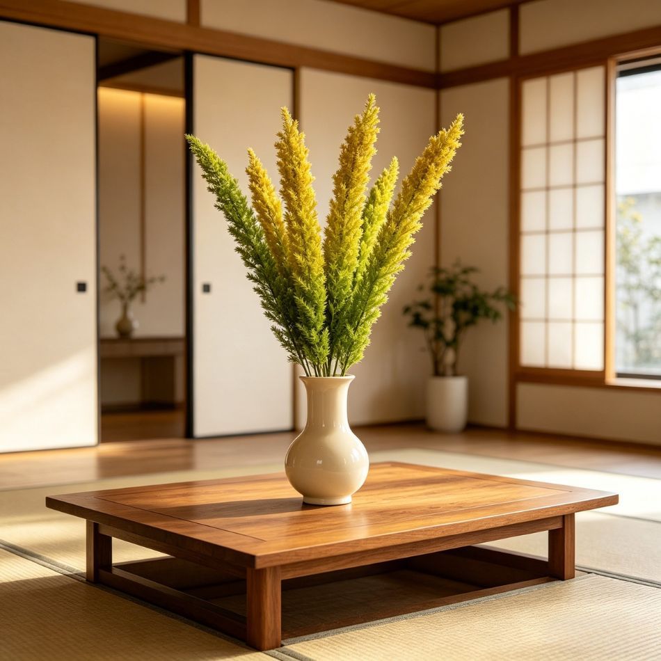 Foxtail Fern Artificial Greenery Stems,Fake Radix Asparagi Plants for Table Vase Filler Farmhouse Indoor Outdoor Home Decoration,Foxtail Fern Artificial Greenery Stems,Fake Radix Asparagi Plants for Table Vase Filler Farmhouse Indoor Outdoor Home Decoration