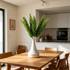 Foxtail Fern Artificial Greenery Stems,Fake Radix Asparagi Plants for Table Vase Filler Farmhouse Indoor Outdoor Home Decoration,Foxtail Fern Artificial Greenery Stems,Fake Radix Asparagi Plants for Table Vase Filler Farmhouse Indoor Outdoor Home Decoration
