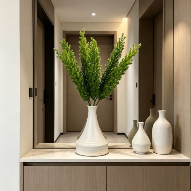 Foxtail Fern Artificial Greenery Stems,Fake Radix Asparagi Plants for Table Vase Filler Farmhouse Indoor Outdoor Home Decoration,Foxtail Fern Artificial Greenery Stems,Fake Radix Asparagi Plants for Table Vase Filler Farmhouse Indoor Outdoor Home Decoration