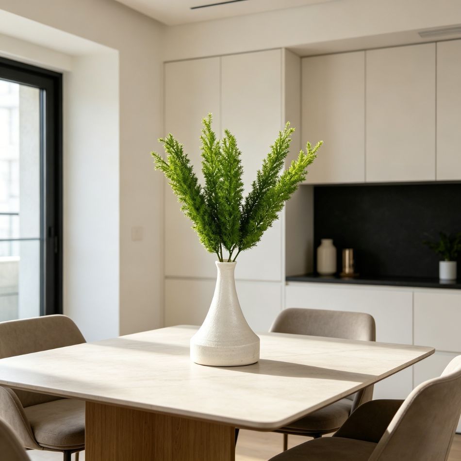 Foxtail Fern Artificial Greenery Stems,Fake Radix Asparagi Plants for Table Vase Filler Farmhouse Indoor Outdoor Home Decoration,Foxtail Fern Artificial Greenery Stems,Fake Radix Asparagi Plants for Table Vase Filler Farmhouse Indoor Outdoor Home Decoration