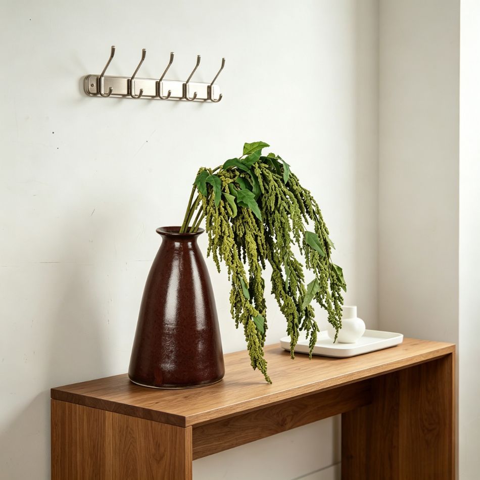 Highly Realistic Artificial Green Amaranthus Caudatus Stem for Interior Decor,Highly Realistic Artificial Green Amaranthus Caudatus Stem for Interior Decor