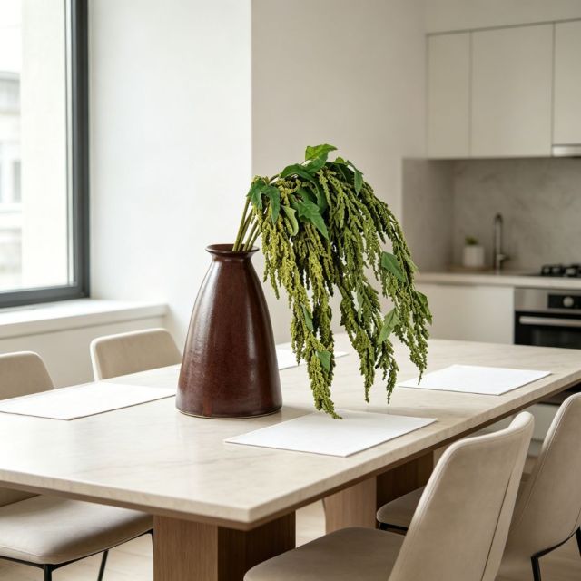 Highly Realistic Artificial Green Amaranthus Caudatus Stem for Interior Decor,Highly Realistic Artificial Green Amaranthus Caudatus Stem for Interior Decor