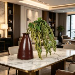 Highly Realistic Artificial Green Amaranthus Caudatus Stem for Interior Decor,Highly Realistic Artificial Green Amaranthus Caudatus Stem for Interior Decor