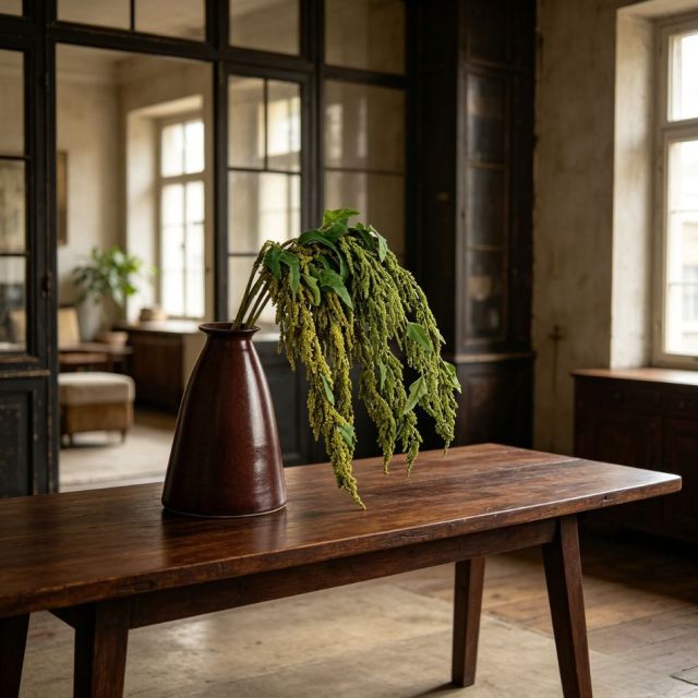 Highly Realistic Artificial Green Amaranthus Caudatus Stem for Interior Decor,Highly Realistic Artificial Green Amaranthus Caudatus Stem for Interior Decor