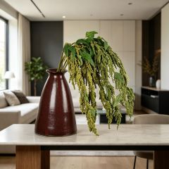 Highly Realistic Artificial Green Amaranthus Caudatus Stem for Interior Decor,Highly Realistic Artificial Green Amaranthus Caudatus Stem for Interior Decor