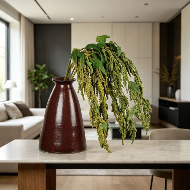Highly Realistic Artificial Green Amaranthus Caudatus Stem for Interior Decor,Highly Realistic Artificial Green Amaranthus Caudatus Stem for Interior Decor