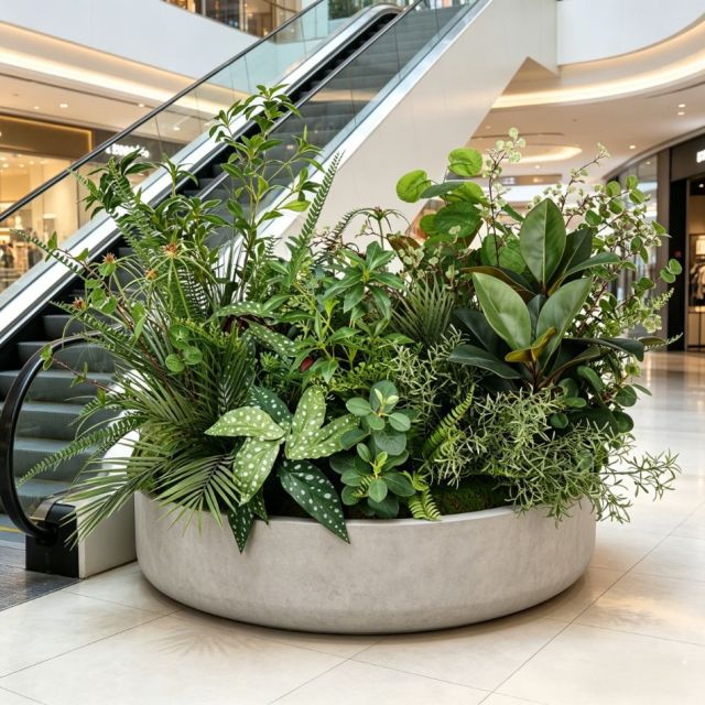 Premium Quality Artificial Tropical Plant Arrangement for Interior Decor,Premium Quality Artificial Tropical Plant Arrangement for Interior Decor