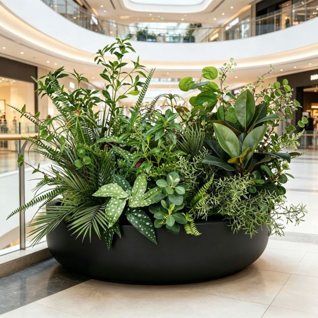 Premium Quality Artificial Tropical Plant Arrangement for Interior Decor,Premium Quality Artificial Tropical Plant Arrangement for Interior Decor