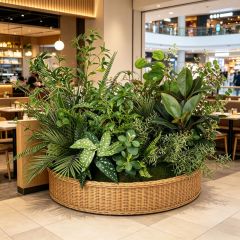 Premium Quality Artificial Tropical Plant Arrangement for Interior Decor,Premium Quality Artificial Tropical Plant Arrangement for Interior Decor