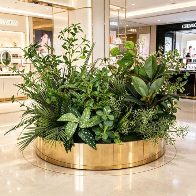 Premium Quality Artificial Tropical Plant Arrangement for Interior Decor,Premium Quality Artificial Tropical Plant Arrangement for Interior Decor