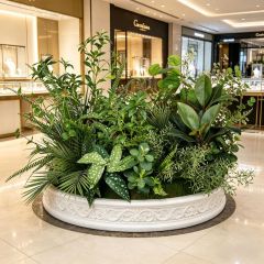 Premium Quality Artificial Tropical Plant Arrangement for Interior Decor,Premium Quality Artificial Tropical Plant Arrangement for Interior Decor