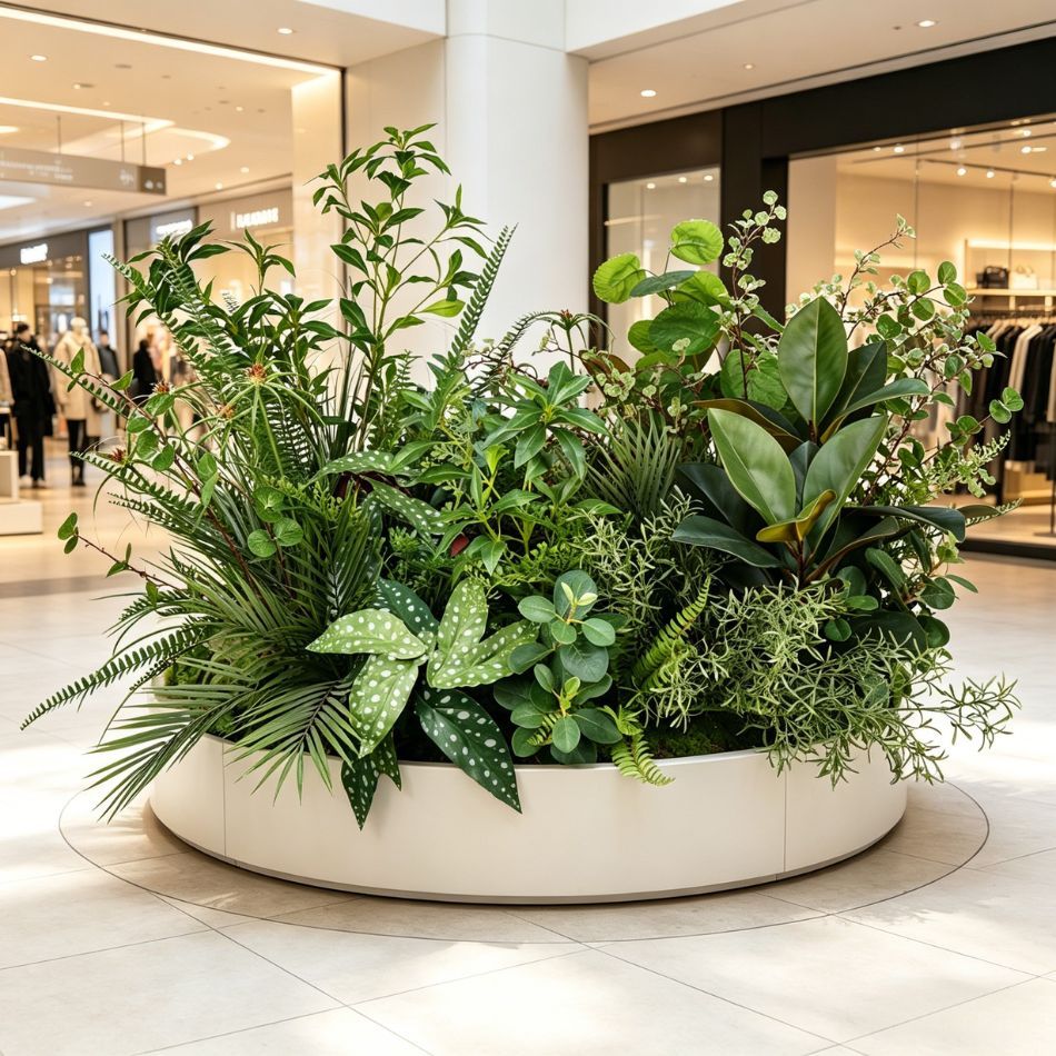 Premium Quality Artificial Tropical Plant Arrangement for Interior Decor,Premium Quality Artificial Tropical Plant Arrangement for Interior Decor