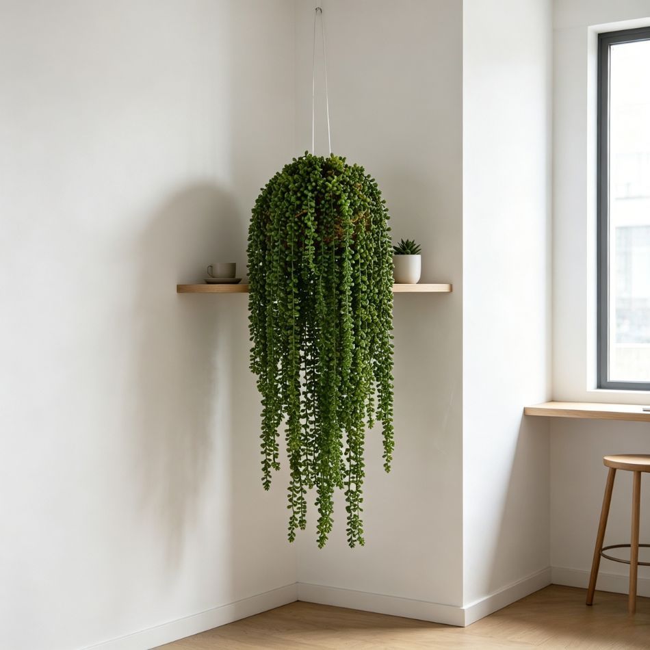 Premium Quality Artificial Hanging Plant for Home/Office/Hotel/Wedding Decor,Premium Quality Artificial Hanging Plant for Home/Office/Hotel/Wedding Decor