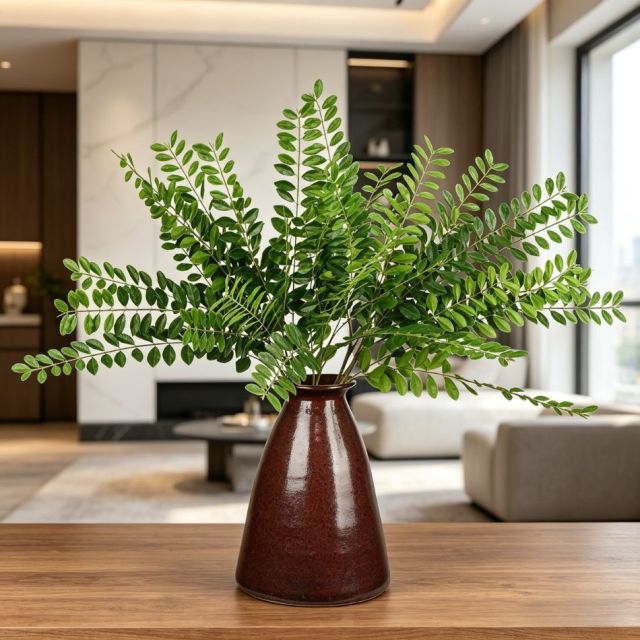 High Simulated Artificial Sophora Leaf Branch Arrangement Plant for Indoor Decor,High Simulated Artificial Sophora Leaf Branch Arrangement Plant for Indoor Decor