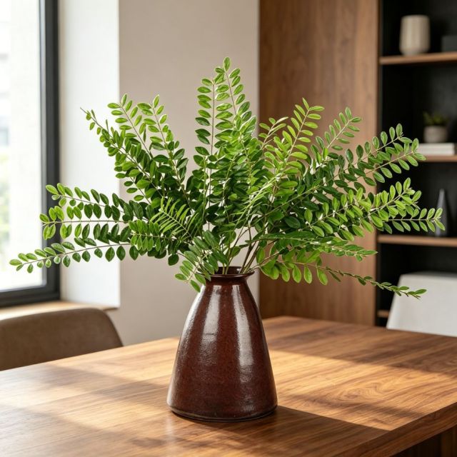 High Simulated Artificial Sophora Leaf Branch Arrangement Plant for Indoor Decor,High Simulated Artificial Sophora Leaf Branch Arrangement Plant for Indoor Decor