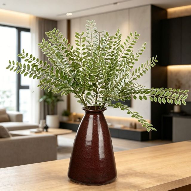 High Simulated Artificial Sophora Leaf Branch Arrangement Plant for Indoor Decor,High Simulated Artificial Sophora Leaf Branch Arrangement Plant for Indoor Decor