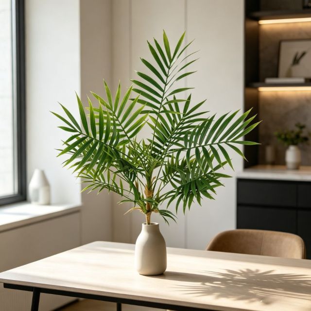 High Simulated Artificial Areca Palm Plant for Home/Office/Hotel Lobby Decor,High Simulated Artificial Areca Palm Plant for Home/Office/Hotel Lobby Decor