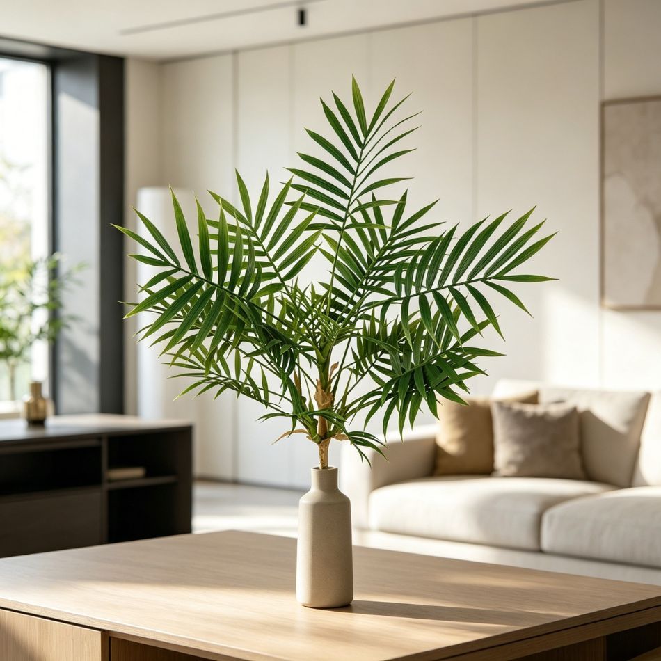 High Simulated Artificial Areca Palm Plant for Home/Office/Hotel Lobby Decor,High Simulated Artificial Areca Palm Plant for Home/Office/Hotel Lobby Decor