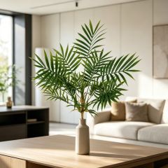 High Simulated Artificial Areca Palm Plant for Home/Office/Hotel Lobby Decor,High Simulated Artificial Areca Palm Plant for Home/Office/Hotel Lobby Decor