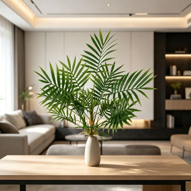 High Simulated Artificial Areca Palm Plant for Home/Office/Hotel Lobby Decor,High Simulated Artificial Areca Palm Plant for Home/Office/Hotel Lobby Decor