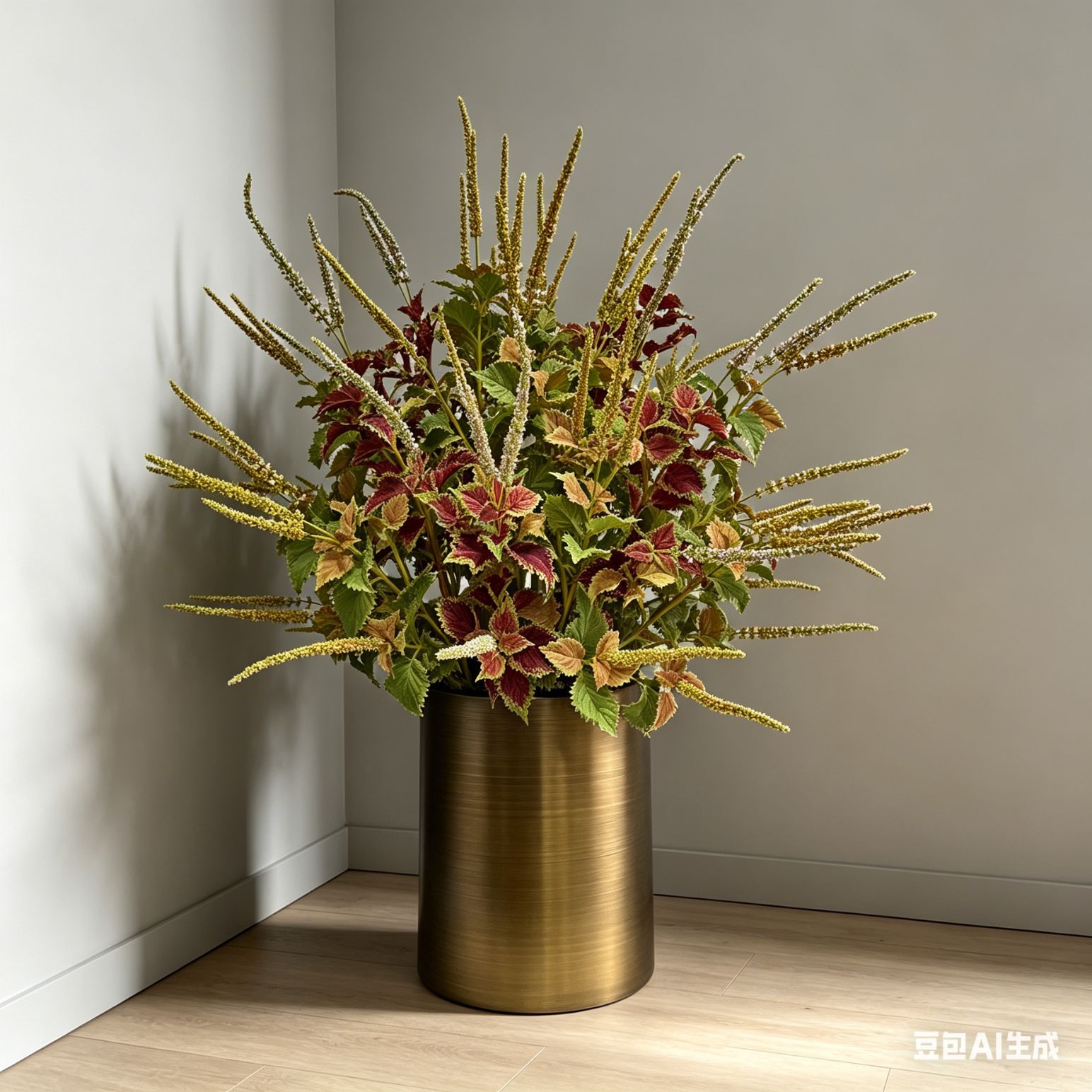 High Quality Artificial Coleus Floral Arrangement Potted Plant for Indoor Decor,High Quality Artificial Coleus Floral Arrangement Potted Plant for Indoor Decor