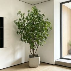 260CM Custom Design Artificial Pieris Japonica Floor Tree for Interior Decor,Custom Design Artificial Pieris Japonica Floor Tree for Interior Decor