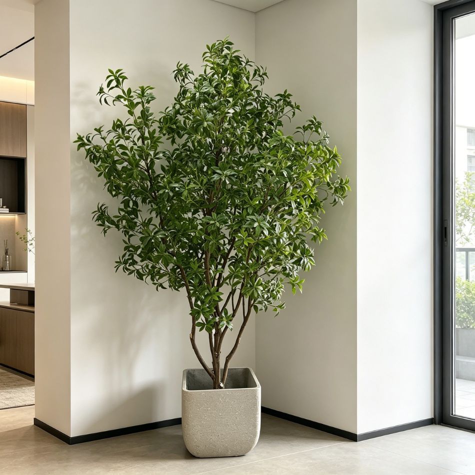 260CM Custom Design Artificial Pieris Japonica Floor Tree for Interior Decor,Custom Design Artificial Pieris Japonica Floor Tree for Interior Decor