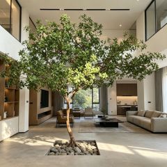 270CM Custom Design Artificial Pieris japonica tree for Interior Decor,270CM Custom Design Artificial Pieris japonica tree for Interior Decor