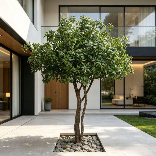 200CM Custom Design Artificial Pieris japonica tree for Modern Design,200CM Custom Design Artificial Pieris japonica tree for Modern Design
