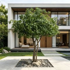 200CM Custom Design Artificial Pieris japonica tree for Modern Design,200CM Custom Design Artificial Pieris japonica tree for Modern Design