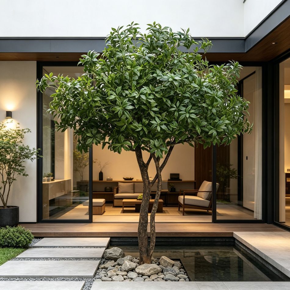 200CM Custom Design Artificial Pieris japonica tree for Modern Design,200CM Custom Design Artificial Pieris japonica tree for Modern Design