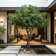 200CM Custom Design Artificial Pieris japonica tree for Modern Design,200CM Custom Design Artificial Pieris japonica tree for Modern Design