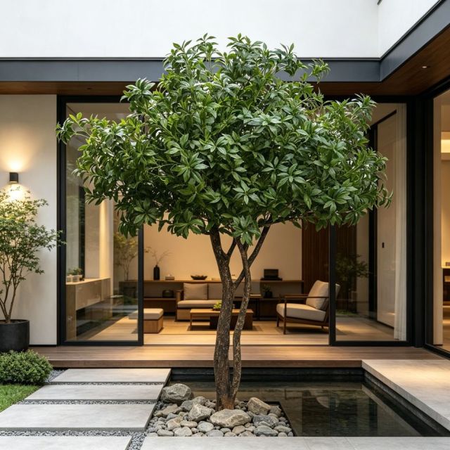 200CM Custom Design Artificial Pieris japonica tree for Modern Design,200CM Custom Design Artificial Pieris japonica tree for Modern Design