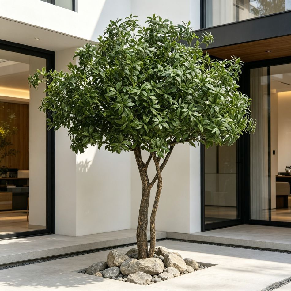 200CM Custom Design Artificial Pieris japonica tree for Modern Design,200CM Custom Design Artificial Pieris japonica tree for Modern Design