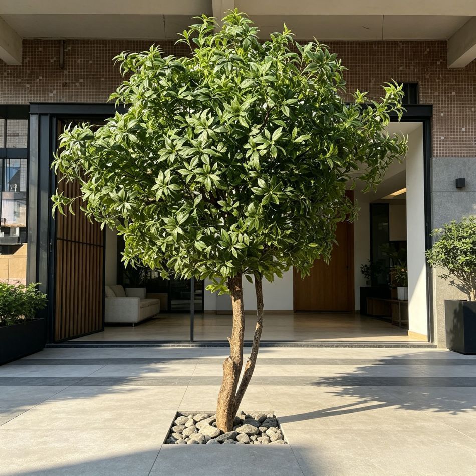 200CM Custom Design Creative Artificial Pieris japonica Floor tree for Interior Decor,Custom Design Creative Artificial Pieris japonica Floor tree for Interior Decor