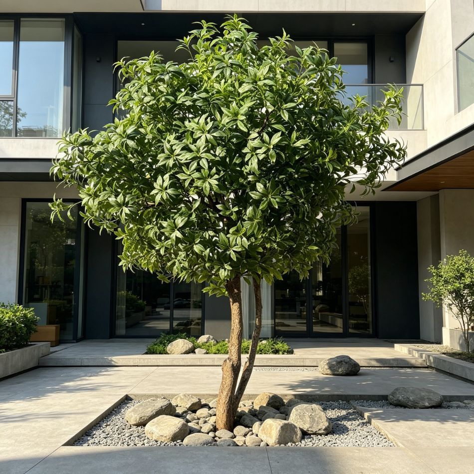 200CM Custom Design Creative Artificial Pieris japonica Floor tree for Interior Decor,Custom Design Creative Artificial Pieris japonica Floor tree for Interior Decor