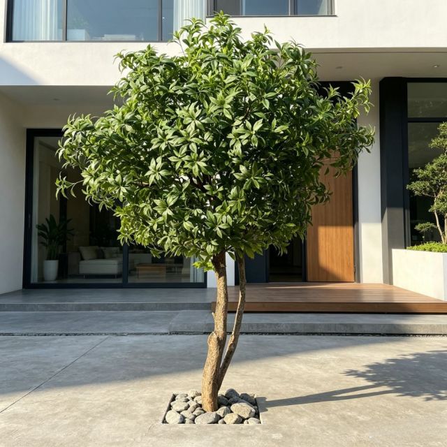 200CM Custom Design Creative Artificial Pieris japonica Floor tree for Interior Decor,Custom Design Creative Artificial Pieris japonica Floor tree for Interior Decor