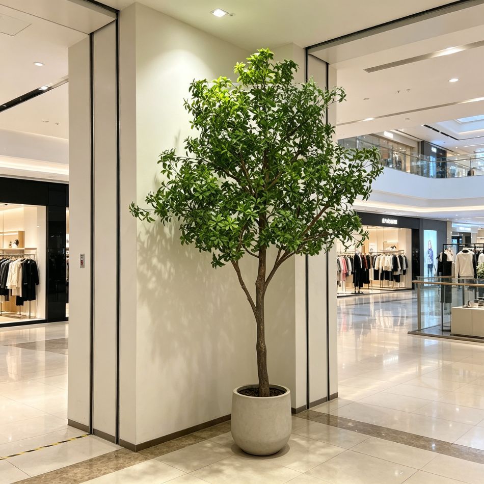 350CM Custom Design Artificial Pieris Japonica Floor Tree for Home Decor,350CM Custom Design Artificial Pieris Japonica Floor Tree for Home Decor