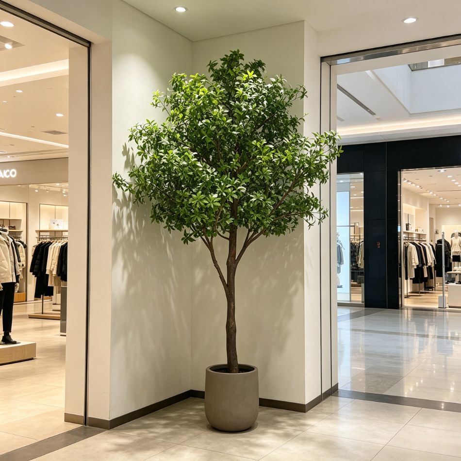 350CM Custom Design Artificial Pieris Japonica Floor Tree for Home Decor,350CM Custom Design Artificial Pieris Japonica Floor Tree for Home Decor