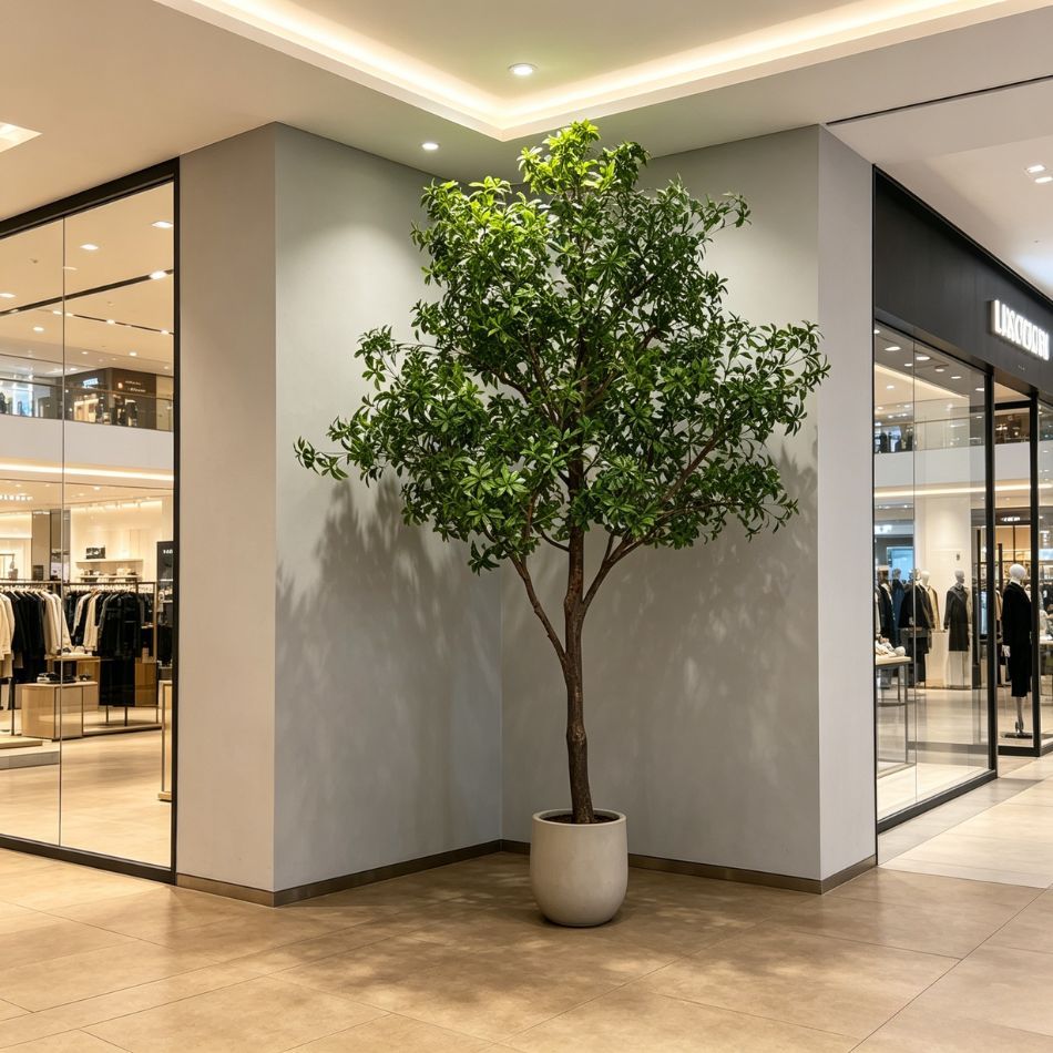 350CM Custom Design Artificial Pieris Japonica Floor Tree for Home Decor,350CM Custom Design Artificial Pieris Japonica Floor Tree for Home Decor