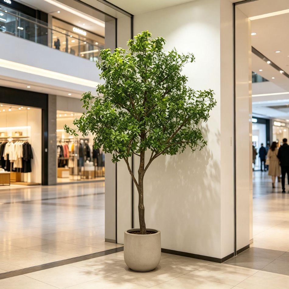 350CM Custom Design Artificial Pieris Japonica Floor Tree for Home Decor,350CM Custom Design Artificial Pieris Japonica Floor Tree for Home Decor