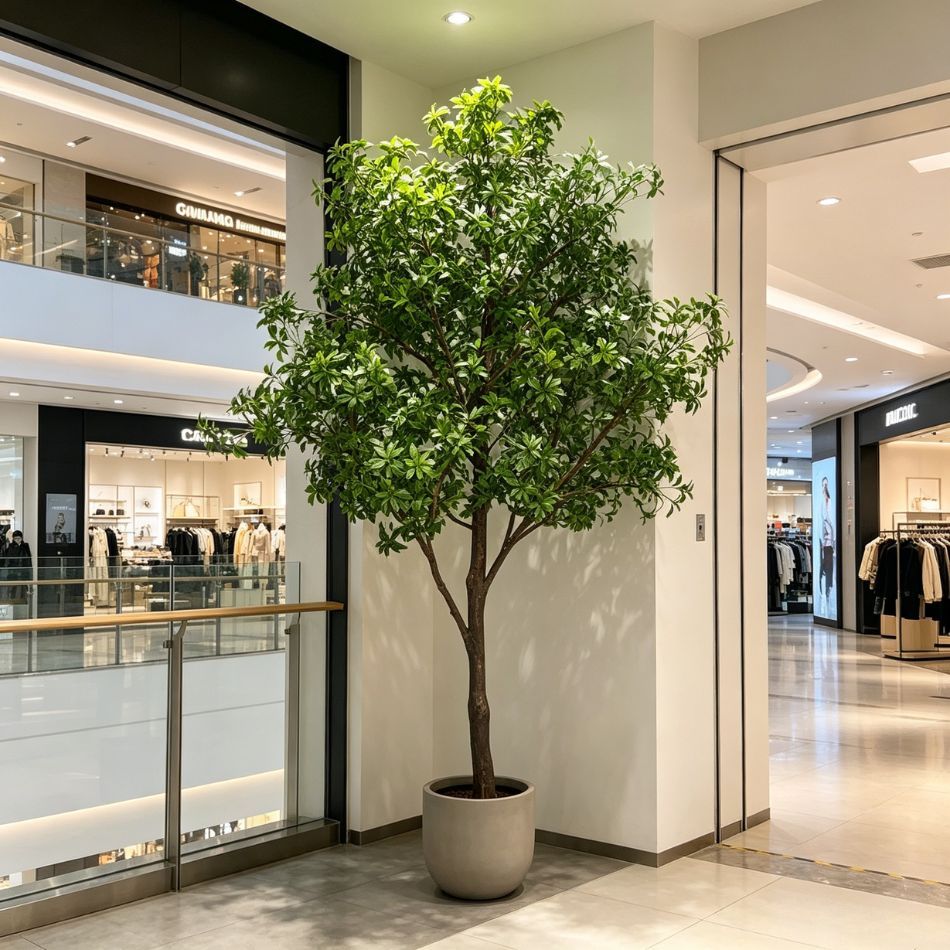 350CM Custom Design Artificial Pieris Japonica Floor Tree for Home Decor,350CM Custom Design Artificial Pieris Japonica Floor Tree for Home Decor