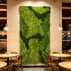 Custom Mixed Shades Preserved Moss Wall Panel for Interior Design,Custom Mixed Shades Preserved Moss Wall Panel for Interior Design
