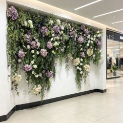Permium Quality Recessed Luxury Artificial Floral & Greenery Vertical Wall for Interior Design,Permium Quality Recessed Luxury Artificial Floral & Greenery Vertical Wall for Interior Design